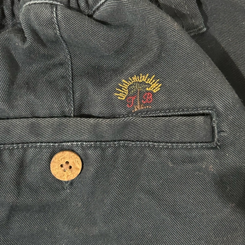 Vintage Tommy bahama men’s navy cotton shorts size 33. - Picture 12 of 12
